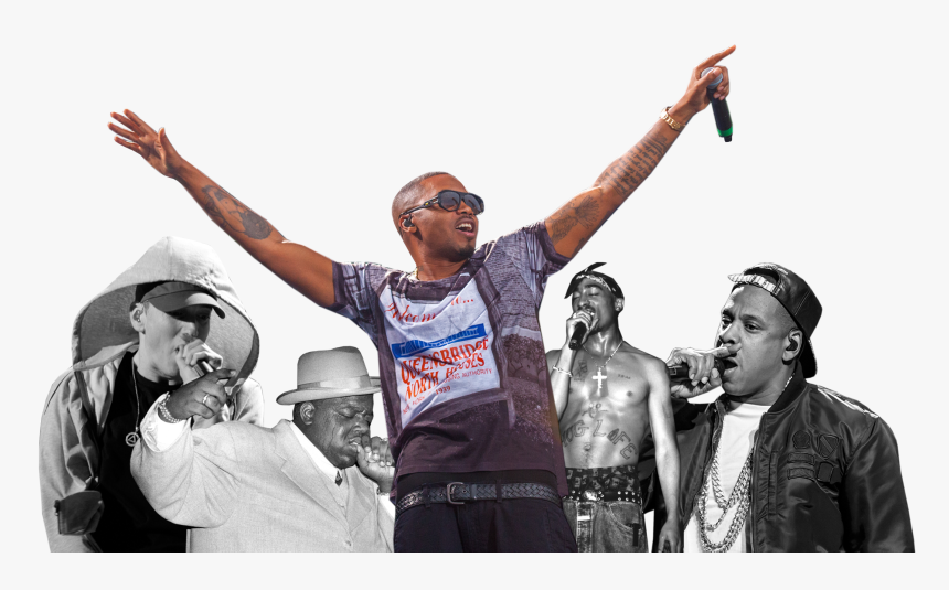 Hip Hop Rappers Png, Transparent Png, Free Download