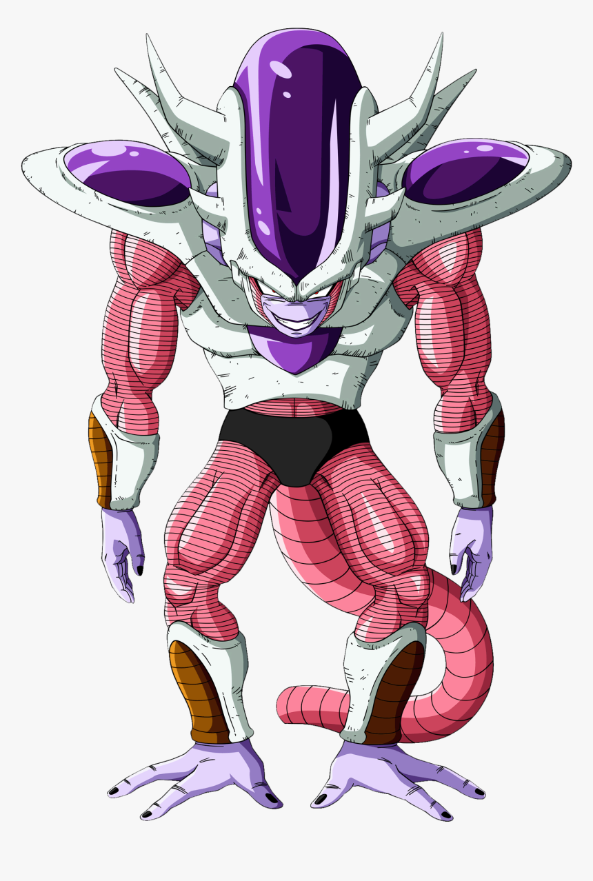 Transparent Frieza Png - Dragon Ball Z Frieza 3rd Form, Png Download, Free Download