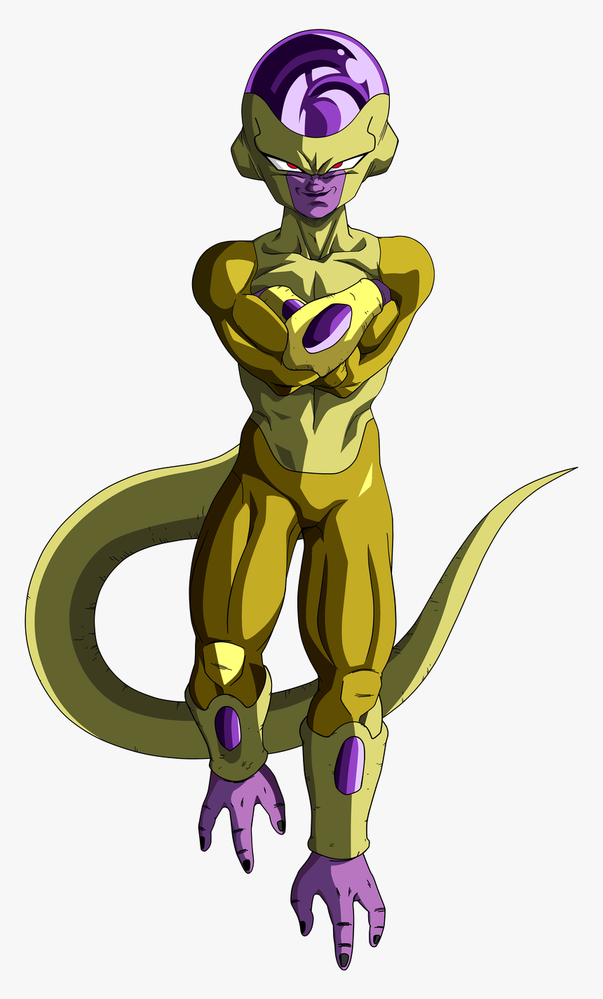 Freeza Gold Png - Dragon Ball Z Frieza Gold, Transparent Png, Free Download