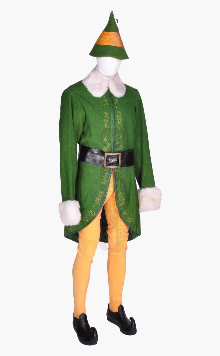 Buddy The Elf Png - Cape, Transparent Png, Free Download