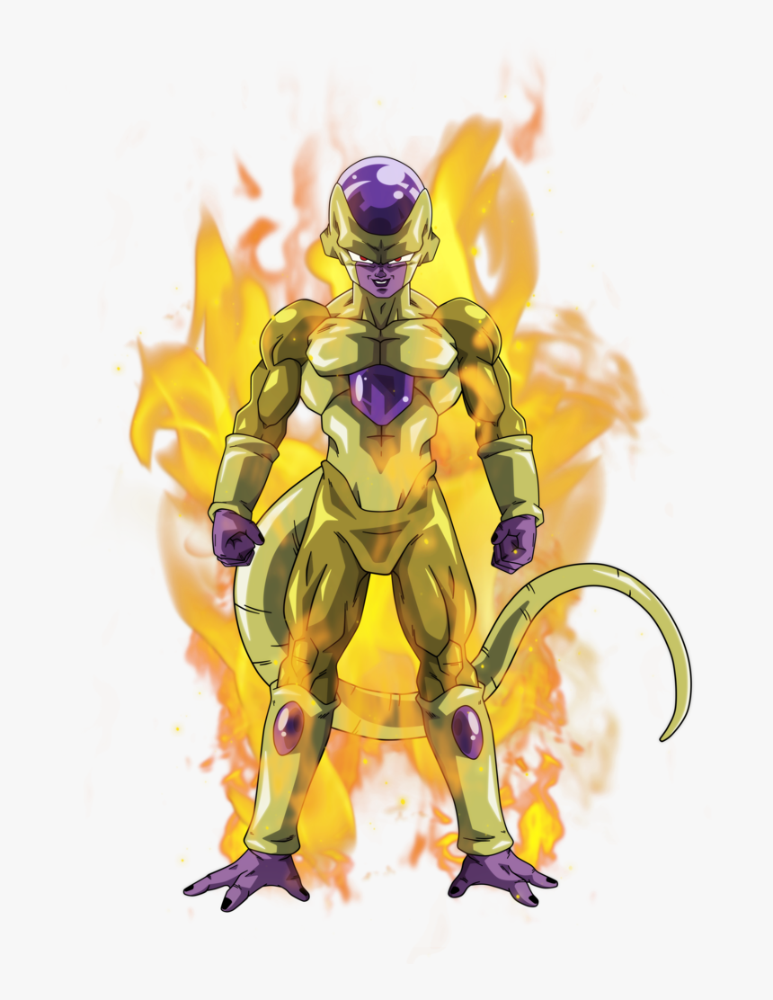 Transparent Frieza Png - Dragon Ball Super Golden Freezer, Png Download, Free Download