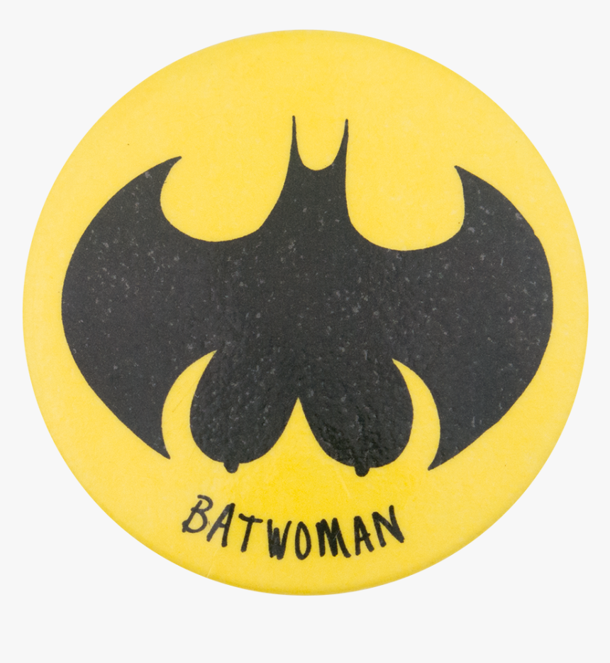 Batwoman Humorous Button Museum - Batwoman Emblem, HD Png Download, Free Download