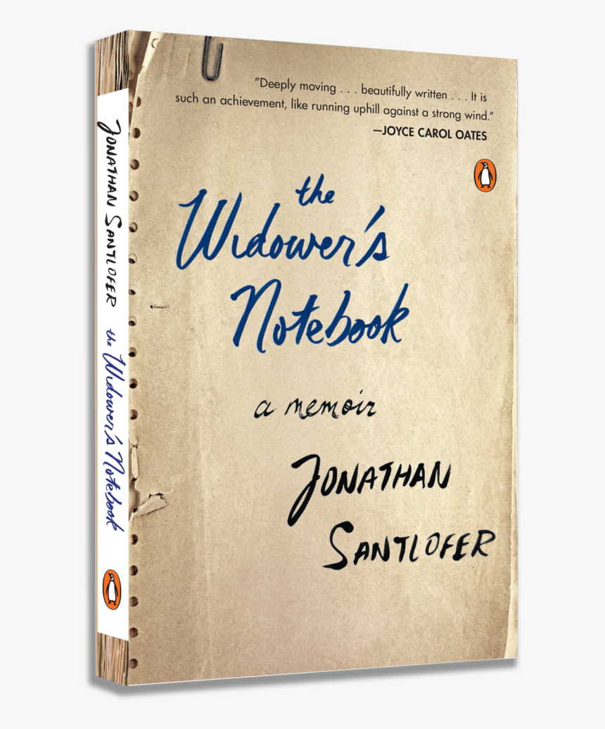 The Widower's Notebook: A Memoir, HD Png Download, Free Download