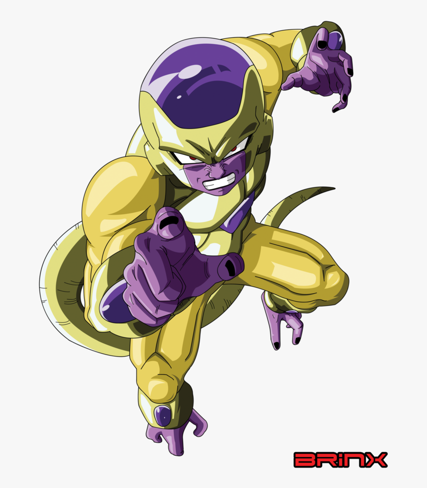 Dragon Ball Super Golden Frieza Png, Transparent Png, Free Download