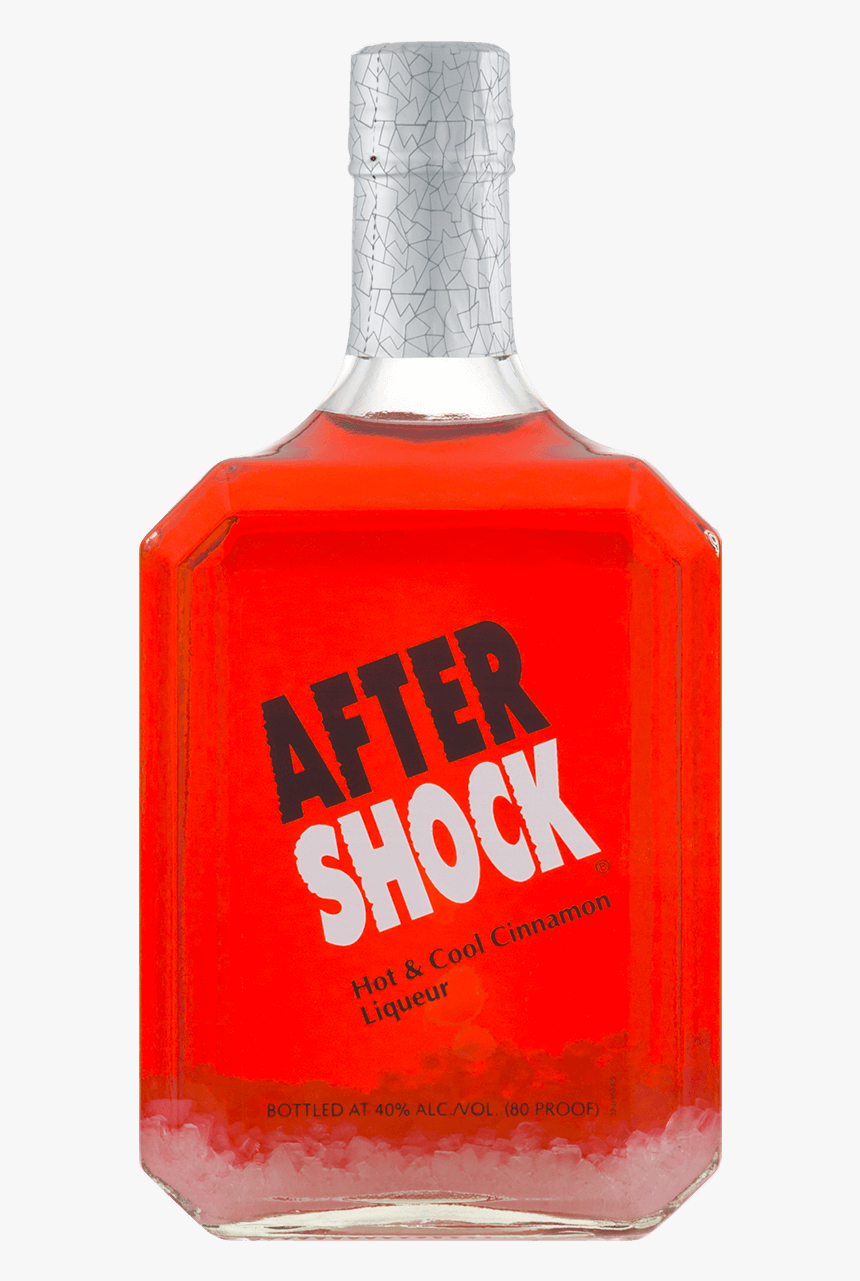 Aftershock Hot And Cool Cinnamon Liqueur - Aftershock Alcohol, HD Png Download, Free Download