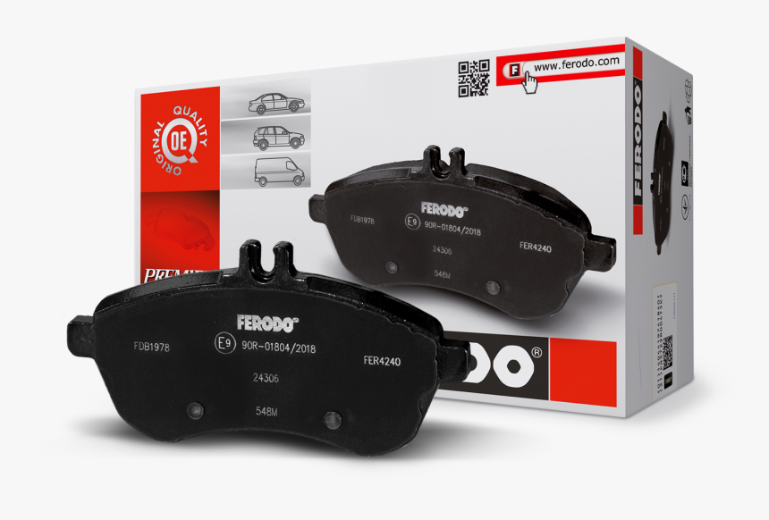 Ferodo Box Pad - Ferodo Rear Brake Pads, HD Png Download, Free Download