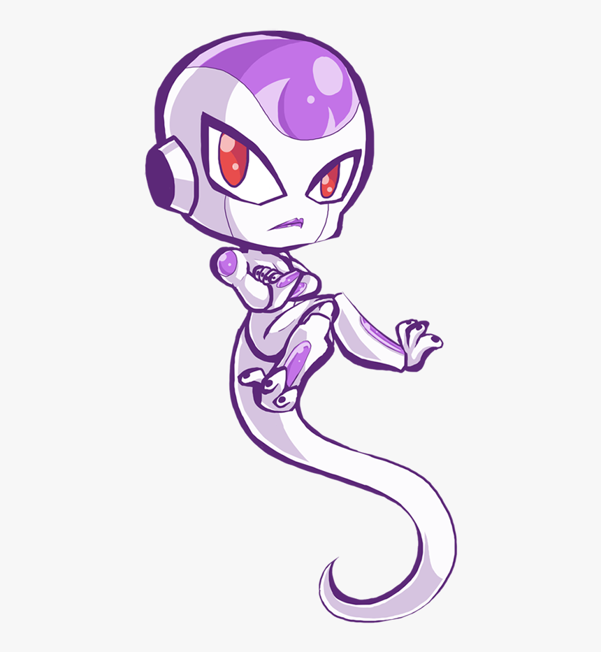 Dbz - Chibi Freeza - Chibi Cute Frieza Dbz, HD Png Download, Free Download