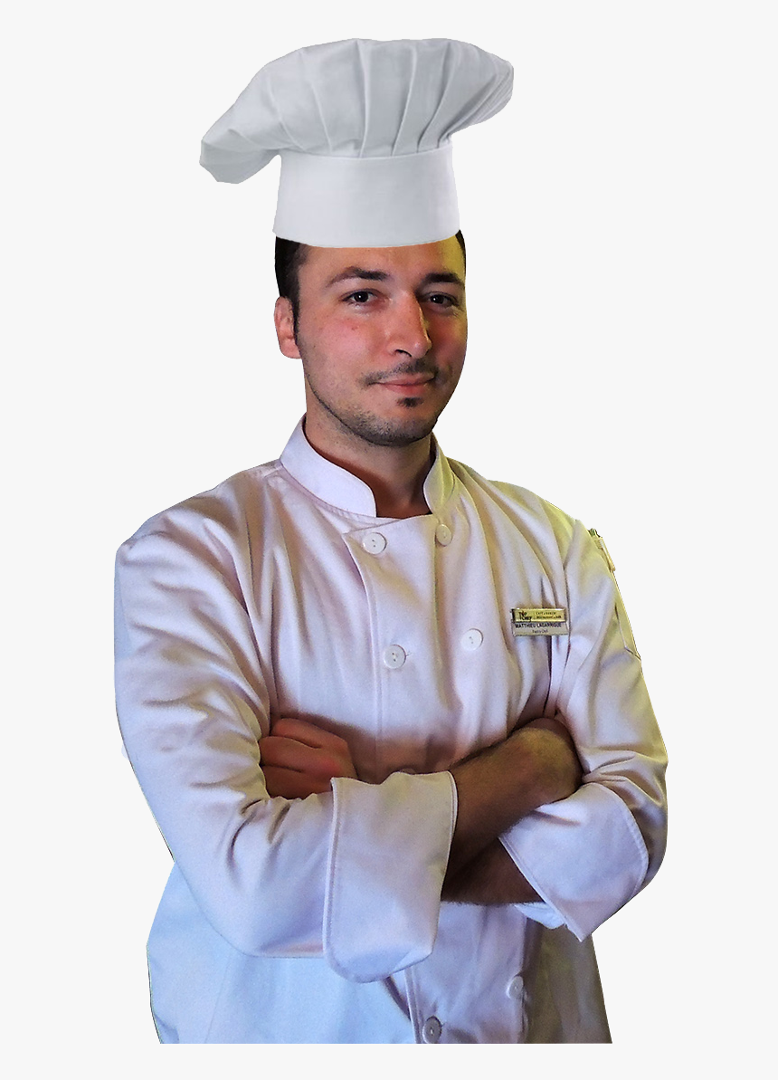 Pastry Chef Png - Gorro De Chef, Transparent Png, Free Download