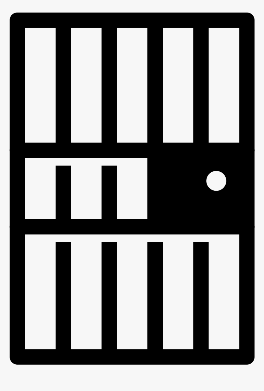 Prison Cell Computer Icons Prisoner - Prison Bars Png, Transparent Png, Free Download
