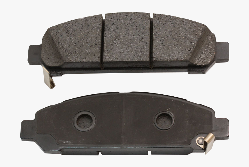 Semi Low-metallic D598 Brake Pad Ceramic Nao Disc Auto - Pastillas De Freno Carbon, HD Png Download, Free Download