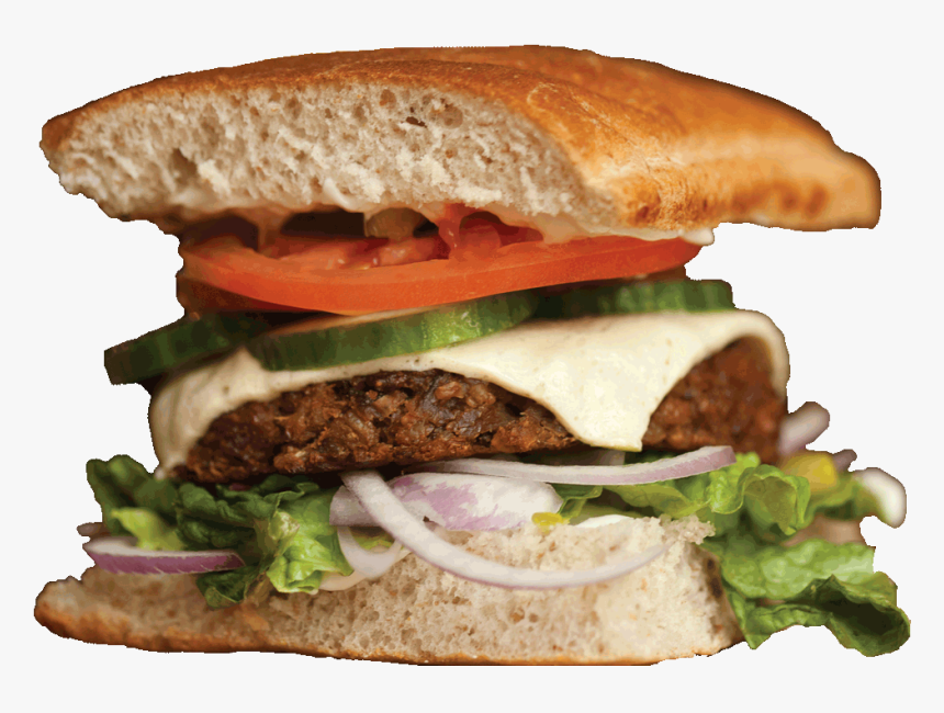 Boon Burger Vegan Burgers, Healthy Food Fast - Fast Food, HD Png Download, Free Download