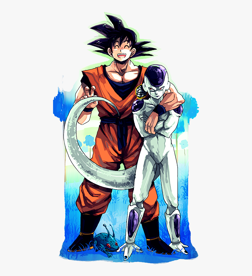 Dragonball - Goku/freeza - Dragon Ball Z, HD Png Download, Free Download