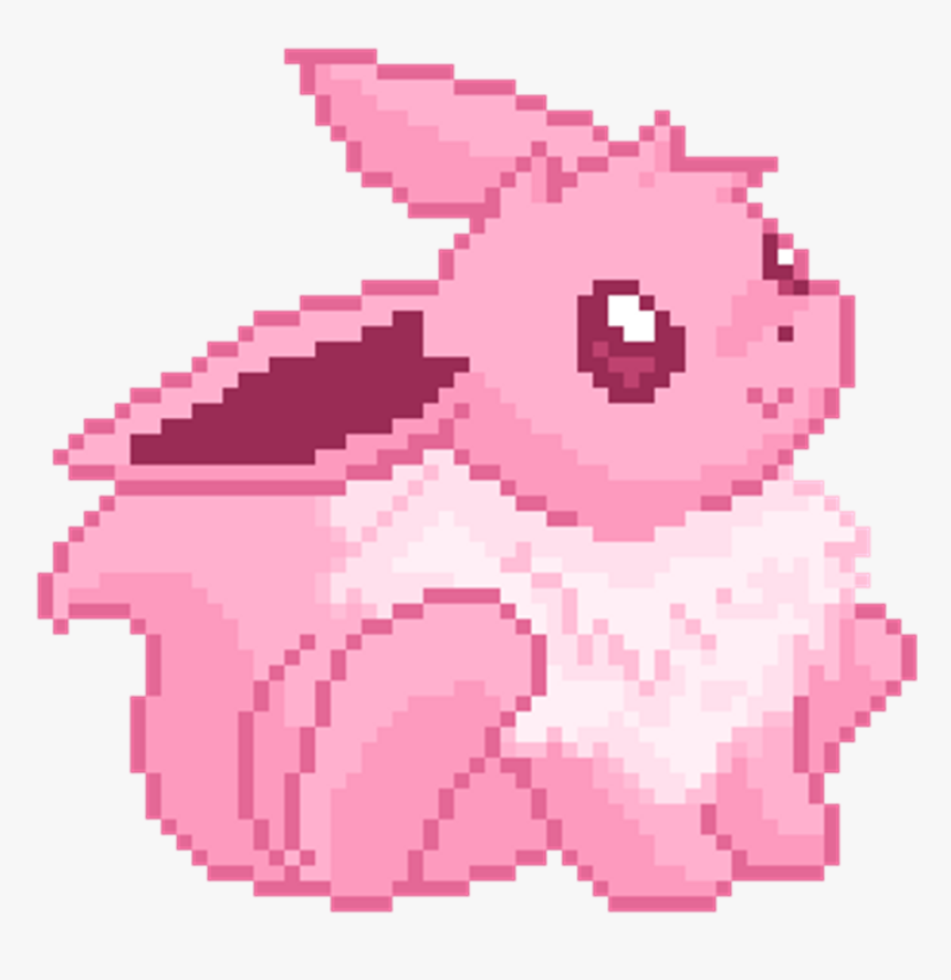 Transparent Cute Pixel Png - Cute Pokemon Pixel Art, Png Download, Free Download