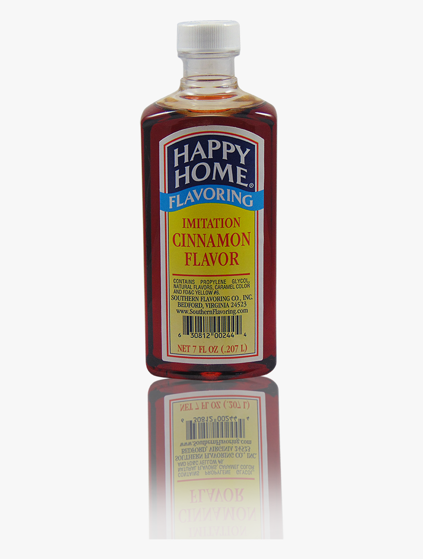 Cinnamon Flavoring - - Bottle, HD Png Download, Free Download