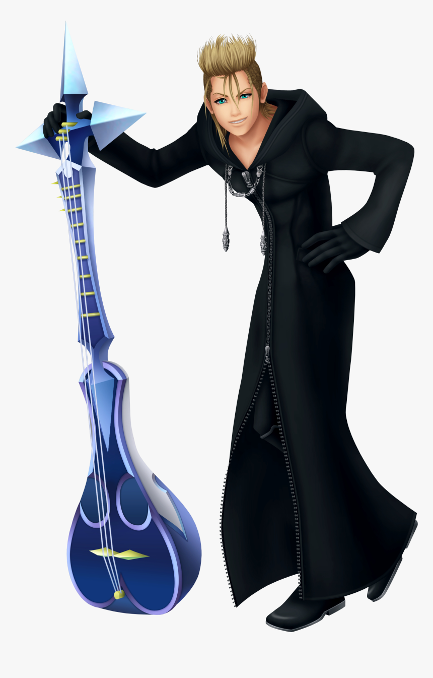 Kingdom Hearts Organization 13 Demyx, HD Png Download, Free Download