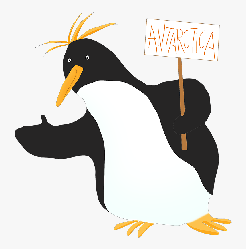 Penguin Clipart Hitchhiking - Clip Art, HD Png Download, Free Download