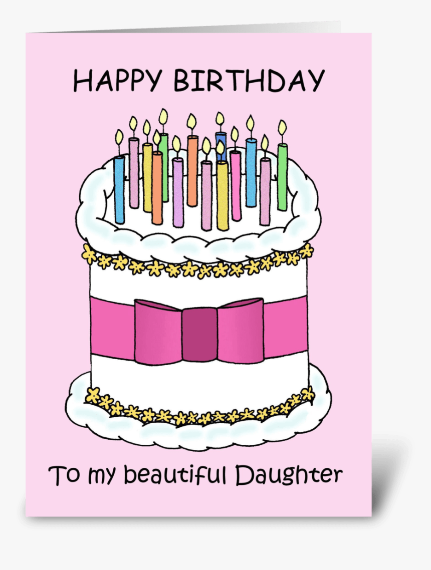 Happy Birthday Daughter Cute Cake - Happy Birthday Paramedic, HD Png Download, Free Download