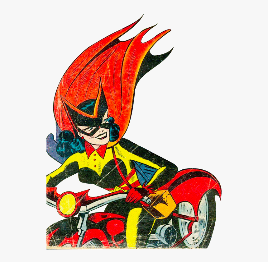 Golden Age Batgirl Comics, HD Png Download, Free Download