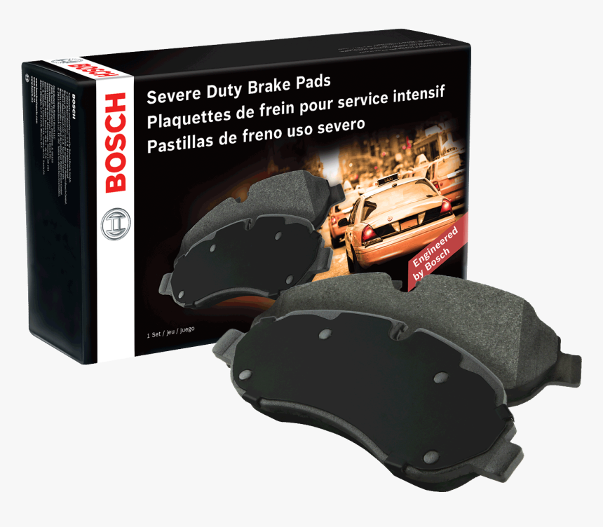 Bosch Severe Duty Brake Pads, HD Png Download, Free Download