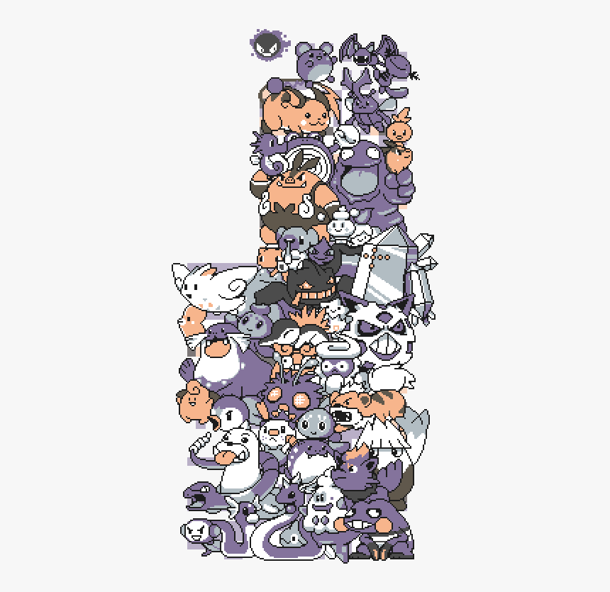 Pokemon Pixel Png Transparent Missingno - Pokemon Missing No, Png Download, Free Download