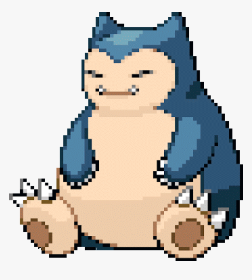 Pokemon Black 2 And White 2 Gif Snorlax Image Pokemon Pixel Gif Transparent Hd Png Download Kindpng