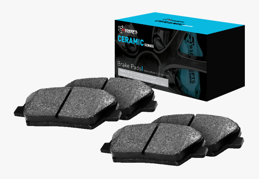 Ceramic Series Brake Pads, HD Png Download, Free Download