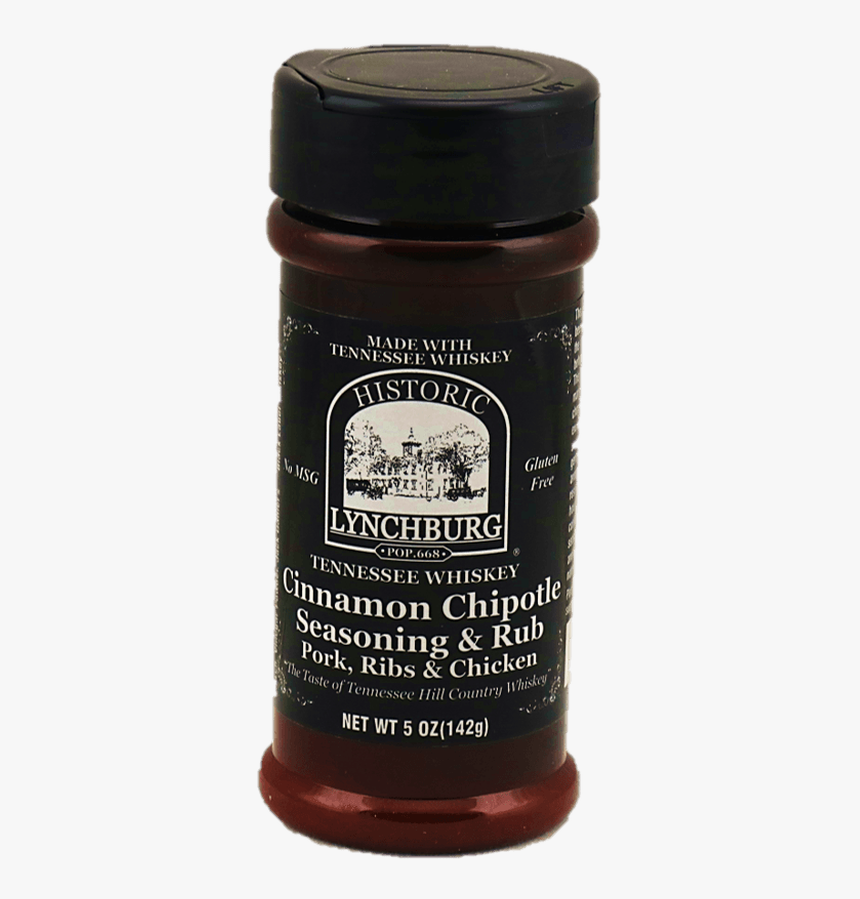 Lynchburg Tennessee Whiskey Cinnamon Chipotle Seasoning - Bottle, HD Png Download, Free Download