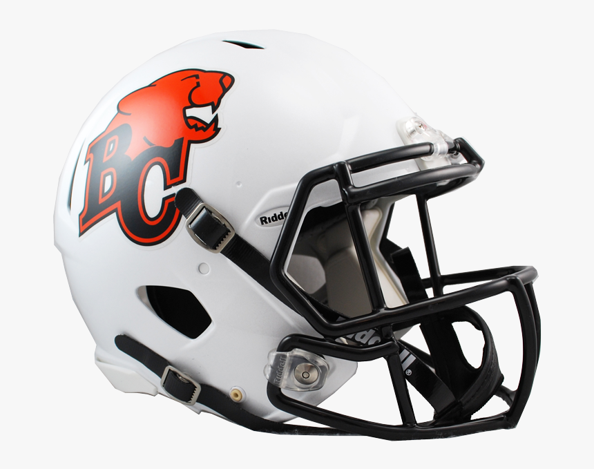 Bc Lions Speed Authentic Helmet - Bc Lions Helmet, HD Png Download, Free Download