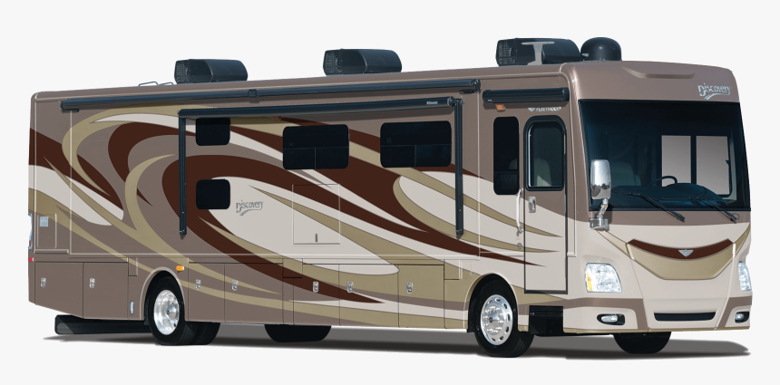 Fleetwood Discovery Motorhomes - Motorhome Class, HD Png Download, Free Download