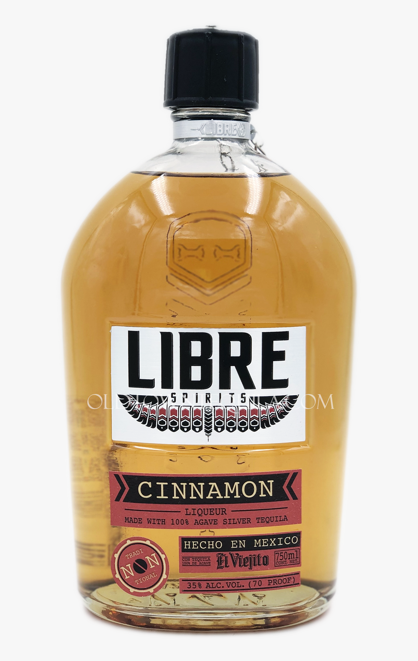 Libre Spirits Cinnamon Liqueur 750ml - Cinnamon Tequila Libre, HD Png Download, Free Download