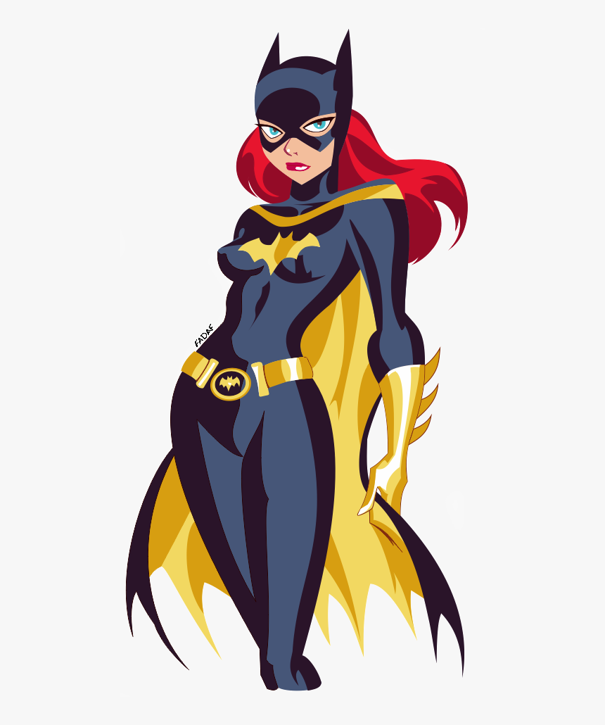 Bruce Timm Batgirl Clipart , Png Download - Batgirl Bruce Timm, Transparent Png, Free Download