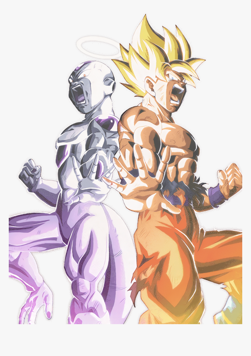 Goku And Freezer Vs Jiren, HD Png Download - kindpng Goku And Freezer Vs Jiren, HD Png Download - kindpng