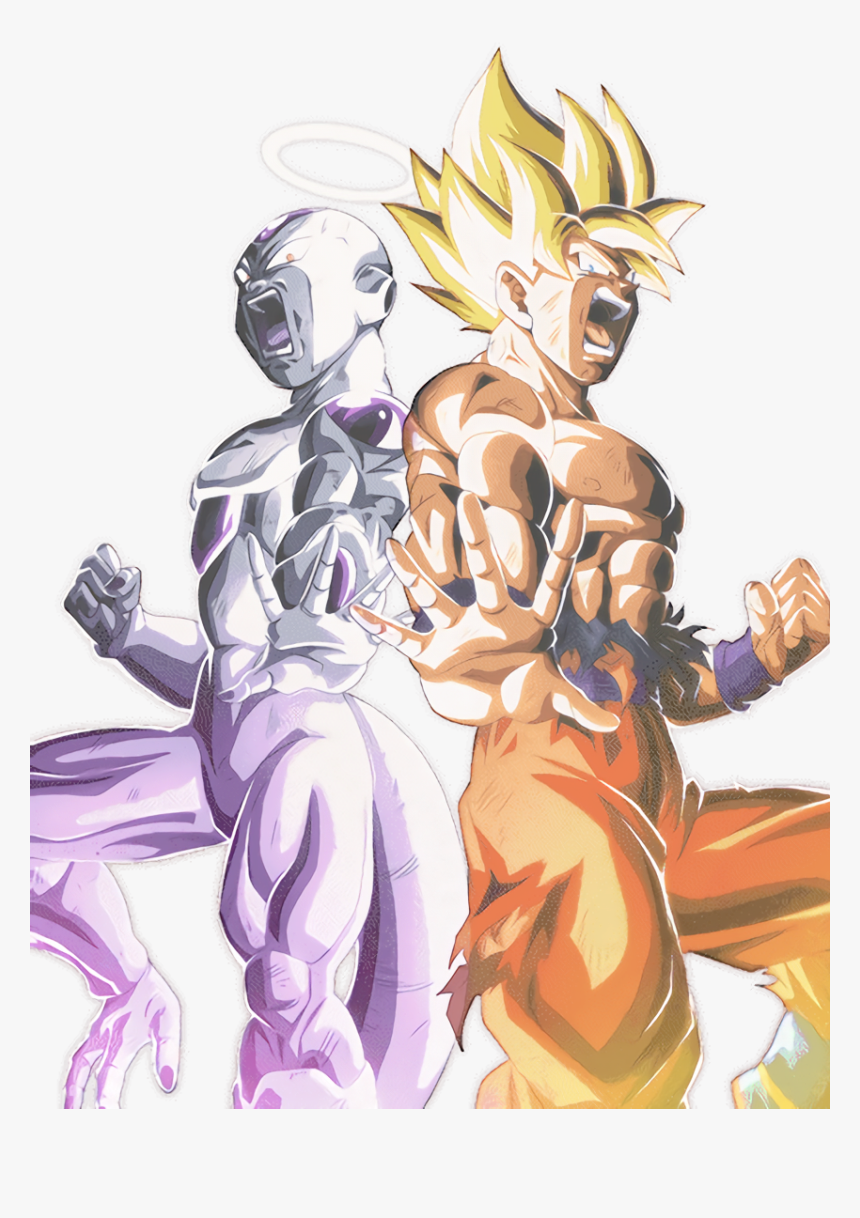 Goku And Freezer Vs Jiren, HD Png Download, Free Download