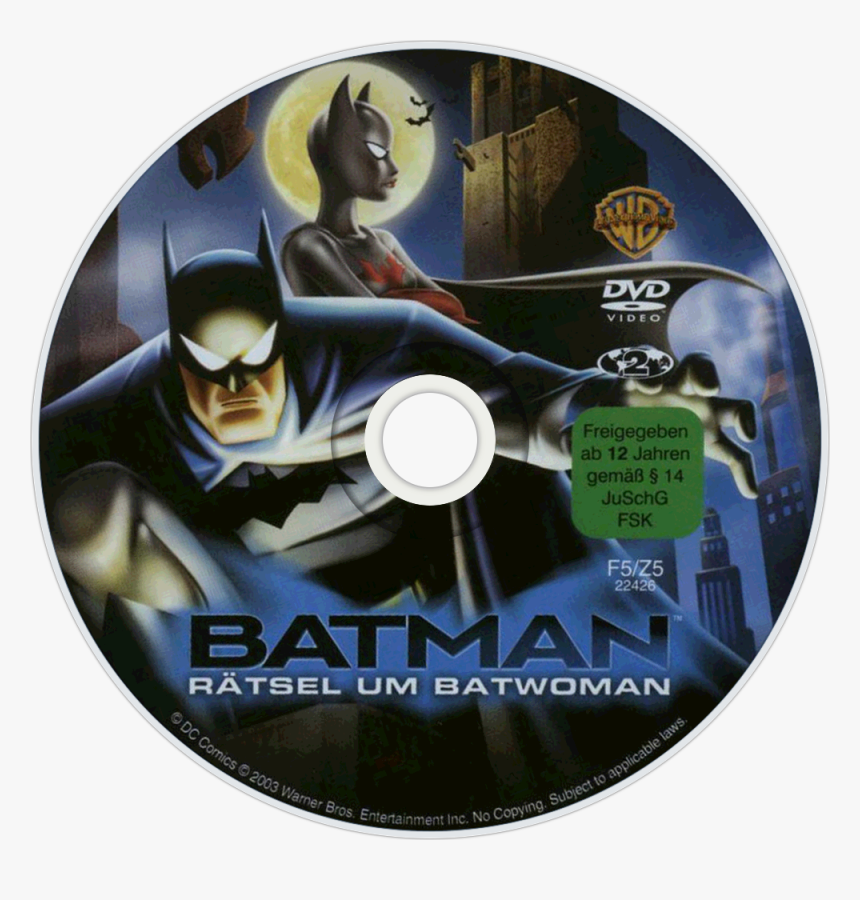 Batman Mystery Of The Batwoman Bluray, HD Png Download, Free Download