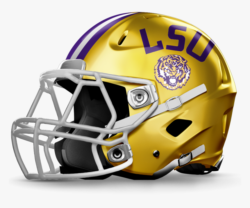 Football Helmet Png Yellow - Akron Zips Football Helmet, Transparent Png, Free Download