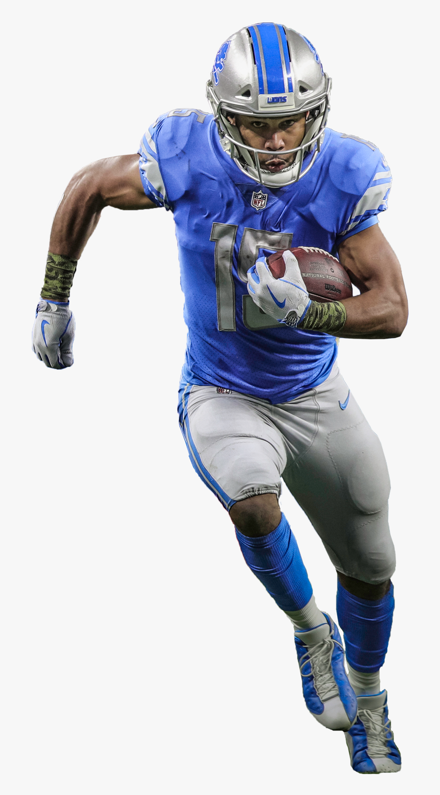 Detroit Lions Players Png, Transparent Png, Free Download