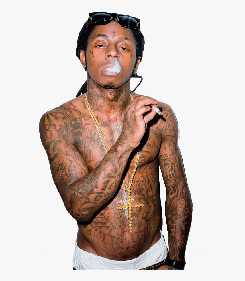 Lil Wayne Png - Lil Wayne Arm Tattoos, Transparent Png, Free Download