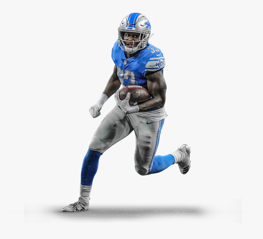 Detroit Lion Player Png, Transparent Png, Free Download