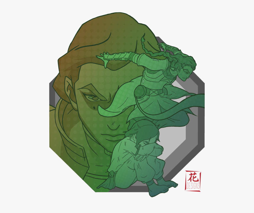 Kuvira La Leyenda De Korra, Leyendas, Avatar Aang, - Kuvira, HD Png Download, Free Download