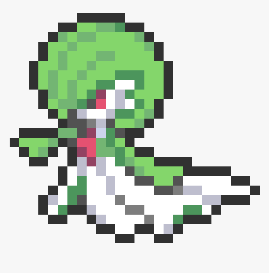 Pokemon Pixel Art Gardevoir , Png Download - Pokemon Pixel Art Gardevoir, Transparent Png, Free Download