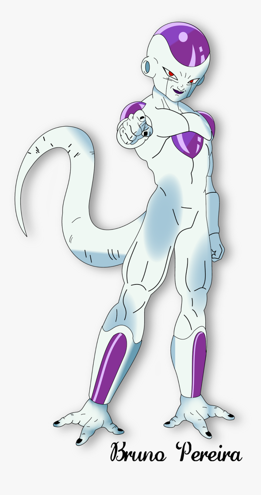 Freeza para colorir - Imprimir Desenhos