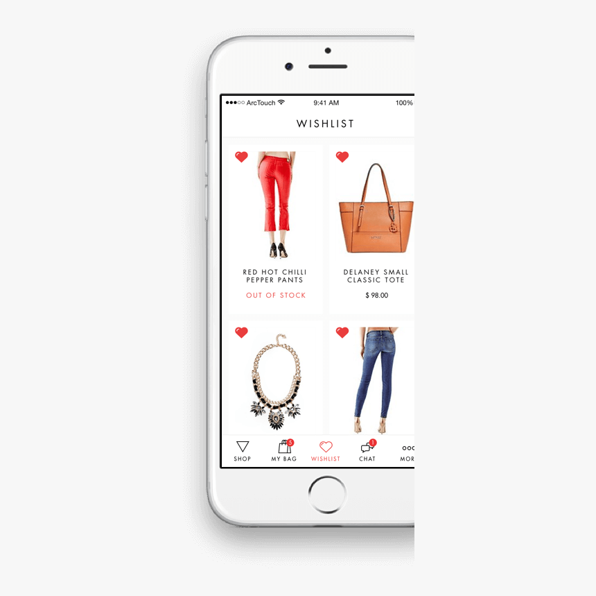 Guess App Screen4 Arctouch Mobile App Design And Development - Birkin Bag, HD Png Download, Free Download