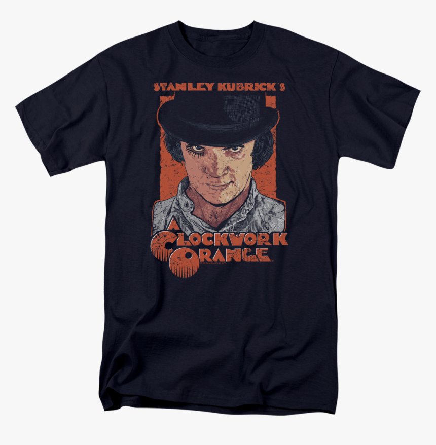 Vintage Clockwork Orange Shirt - Clockwork Orange T Shirt, HD Png Download, Free Download