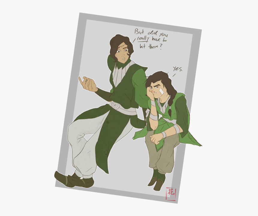 Poor Kuvira, She Was Doomed From The Beginning - Legend Of Korra Kuvira Suit, HD Png Download, Free Download