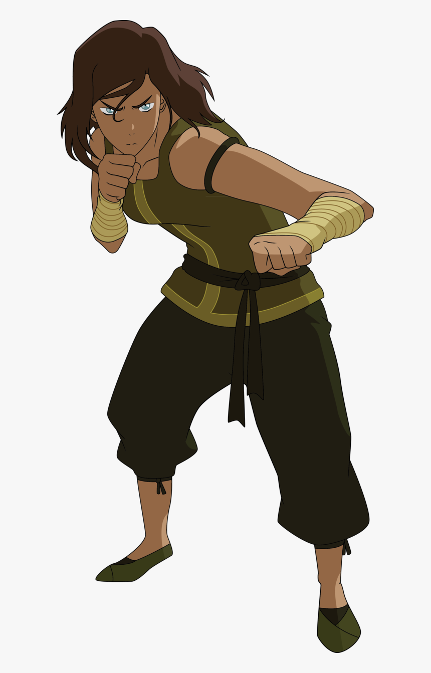 Tumblr Static Avatar Korra Render By Supersleuth10-d596nug - Korra Vs Kuvira Full, HD Png Download, Free Download