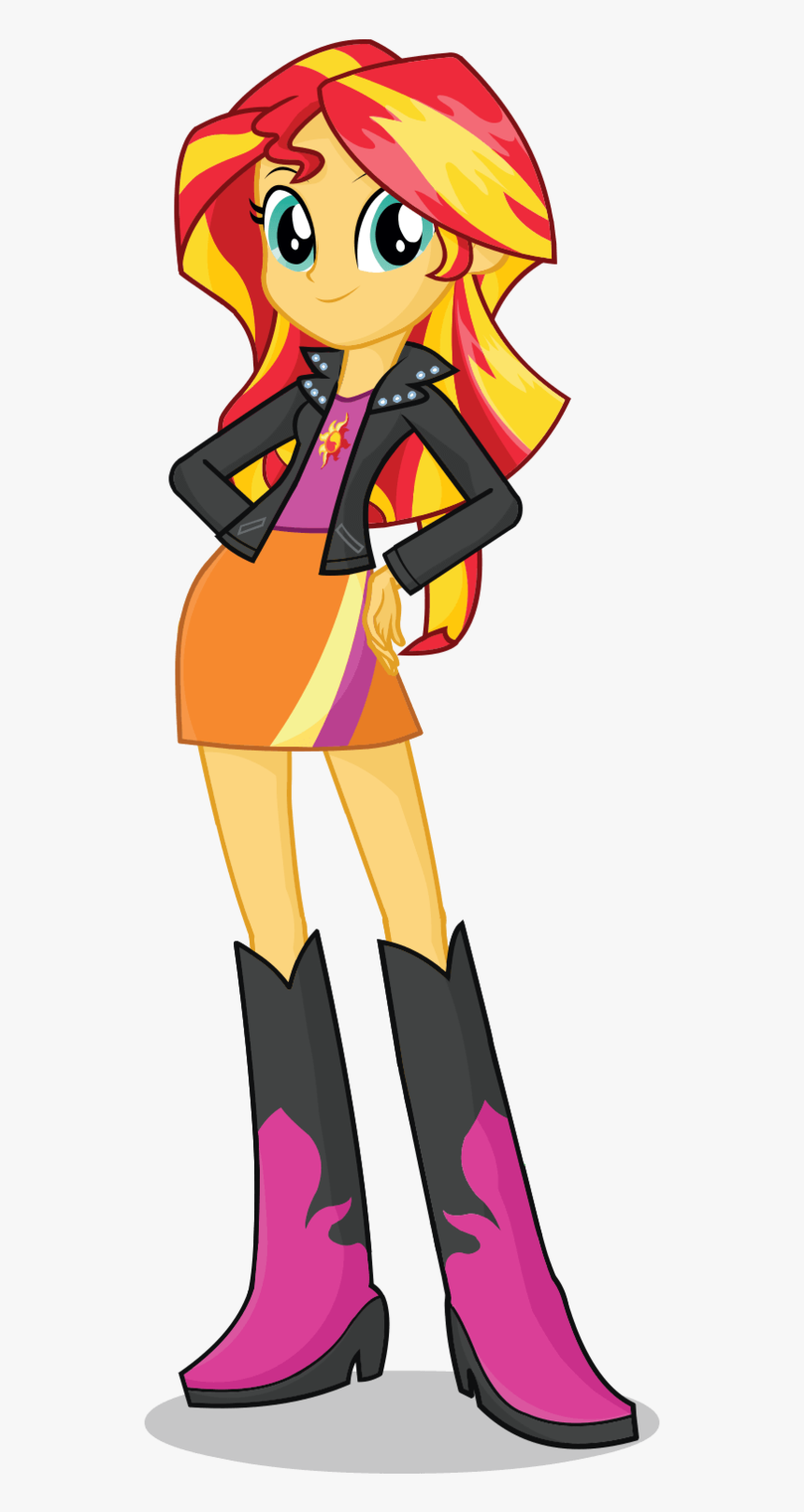 Happy Halloween 2019 - Sunset Shimmer Human, HD Png Download, Free Download