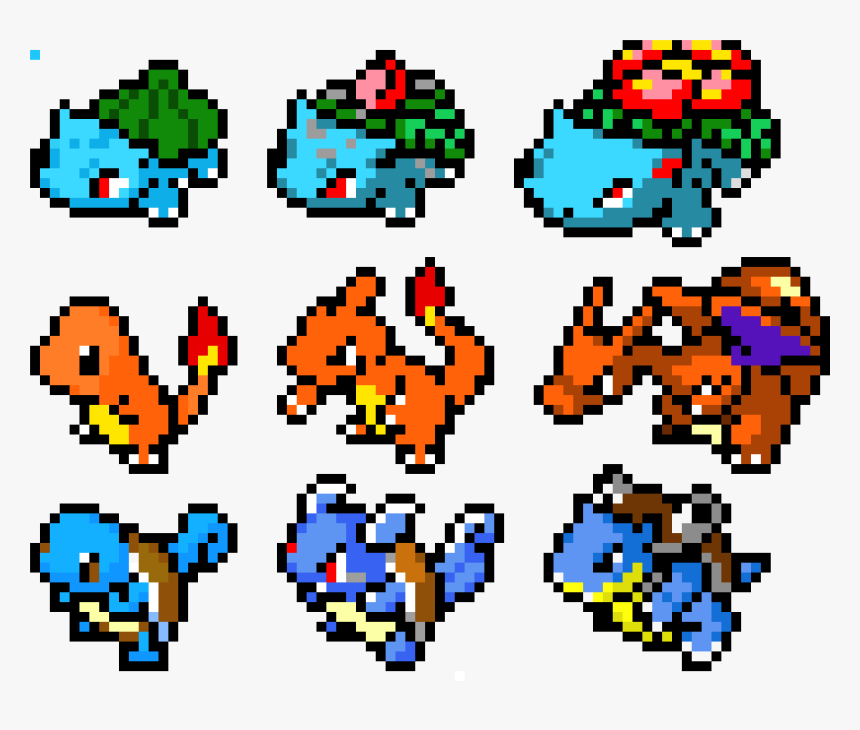 Pokemon Pixel Png, Transparent Png, Free Download