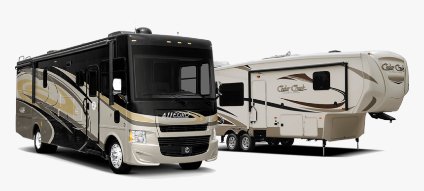 Allegro Motorhome Dealer And Cedar Creek Fifth Wheel - Motorhomes Houston Texas, HD Png Download, Free Download