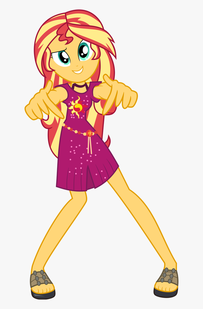 Transparent Sunset Shimmer Png, Png Download, Free Download