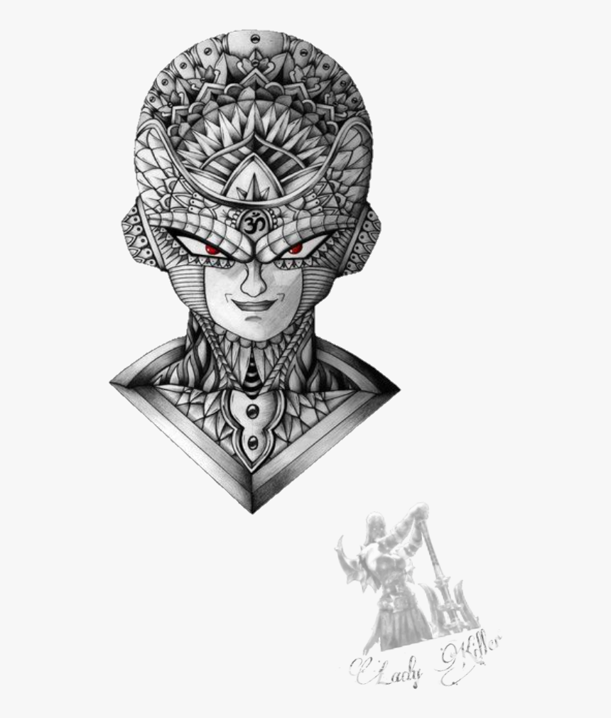 Transparent Frieza Png - Dragon Ball Z Tattoo Black And White, Png Download, Free Download